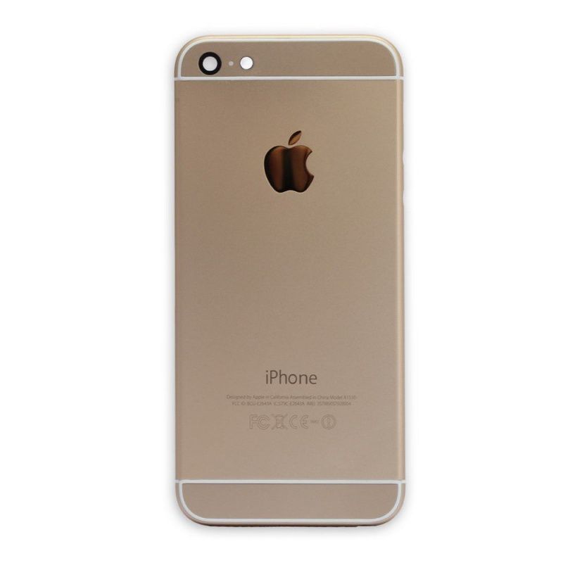 Крышка iPhone 6 Plus (золото), нажмите для увеличения