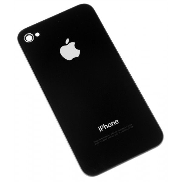 Задняя панель для iPhone 4 (чёрная)