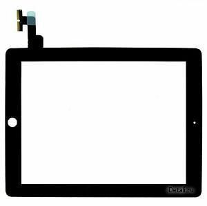 Тачскрин iPad 2 (чёрный), нажмите для увеличения