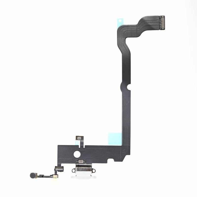 Порт зарядки iPhone XS Max (серебро), нажмите для увеличения