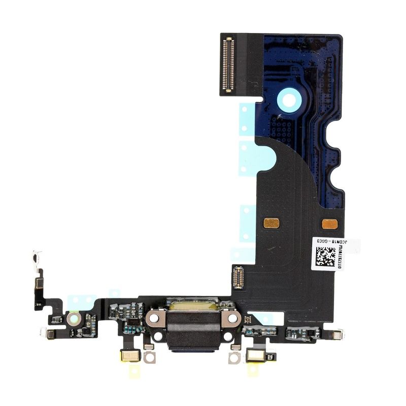 Порт зарядки iPhone 8 / iPhone SE 2020 (чёрный), нажмите для увеличения