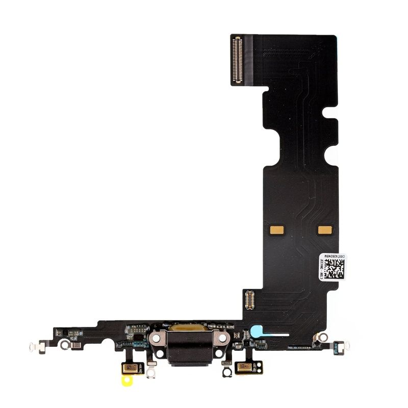 Порт зарядки iPhone 8 Plus (чёрный), нажмите для увеличения