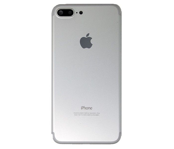 Крышка iPhone 7 Plus (серебро)
