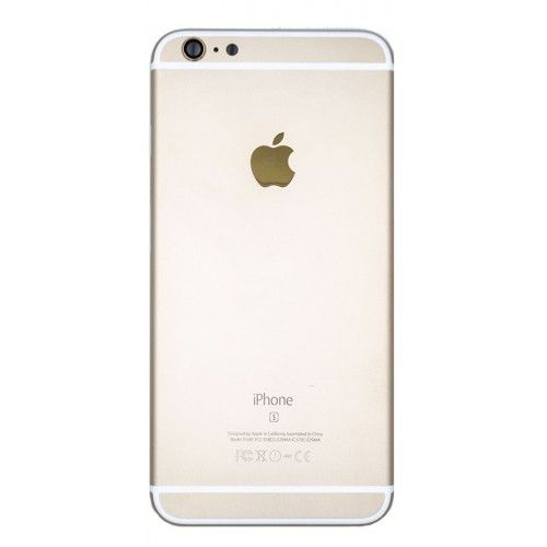 Крышка iPhone 6S Plus (золото), нажмите для увеличения