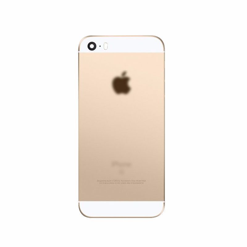 Крышка iPhone SE (золото), нажмите для увеличения