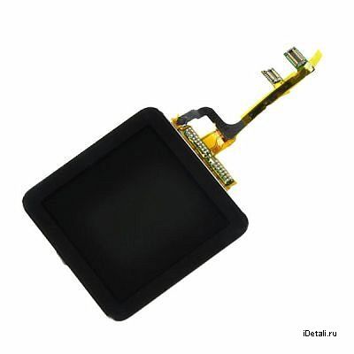 ЖК-дисплей + тачскрин для iPod Nano 6, нажмите для увеличения