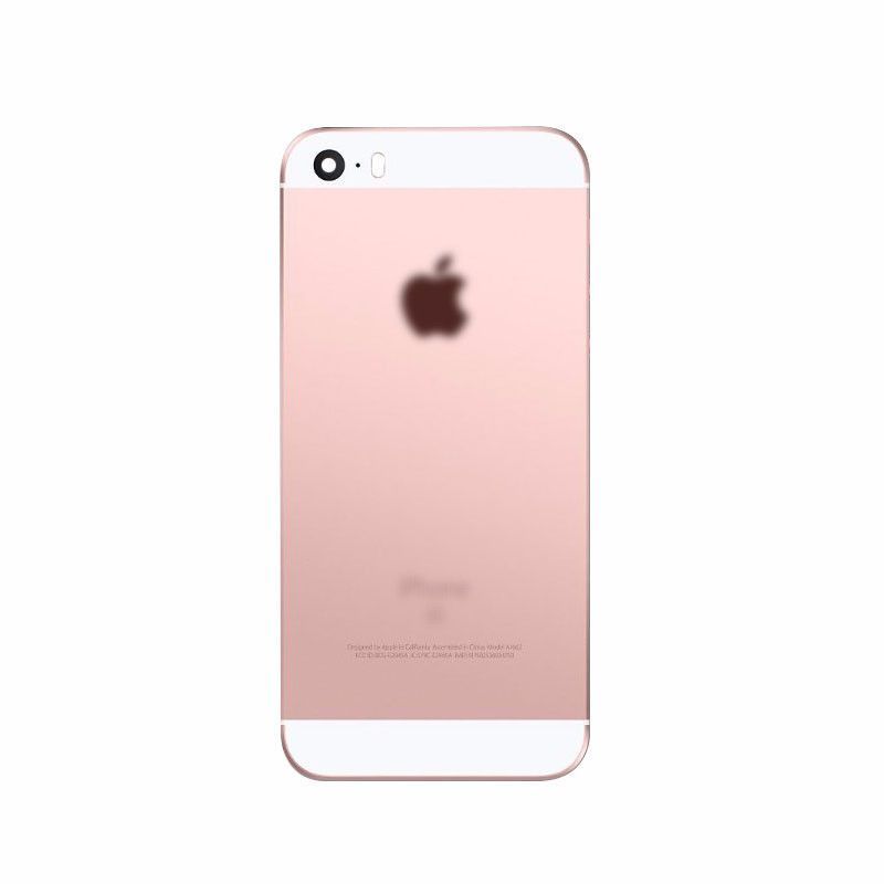 Крышка iPhone SE (розовое золото), нажмите для увеличения