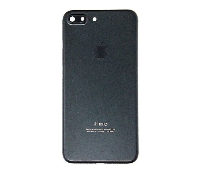 Крышка iPhone 7 Plus (чёрная), нажмите для увеличения