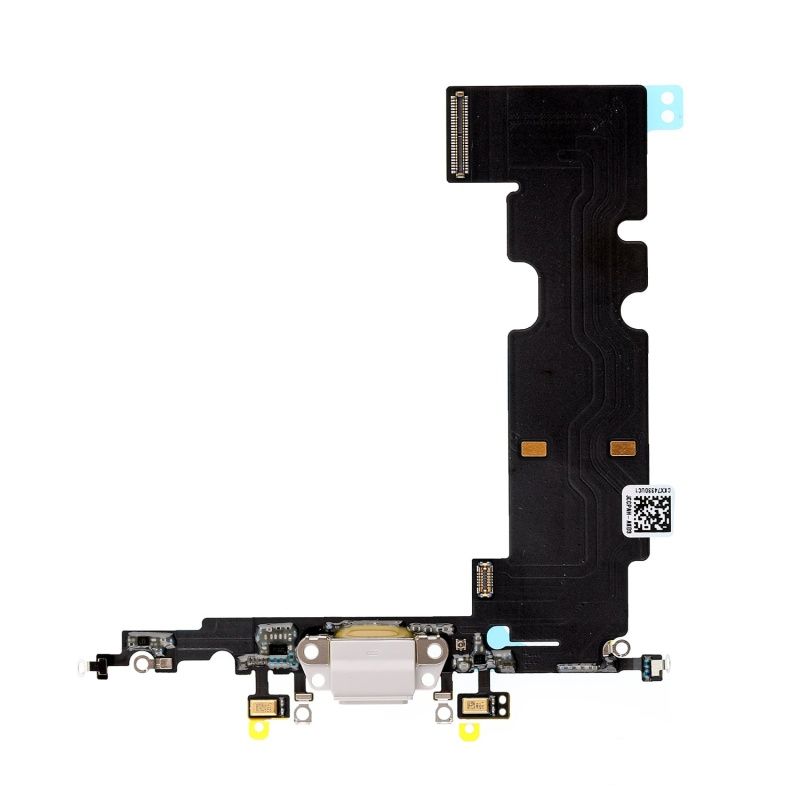 Порт зарядки iPhone 8 Plus (белый), нажмите для увеличения