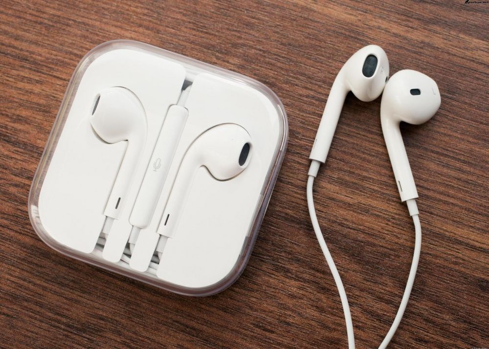 Наушники Apple EarPods (ОРИГИНАЛ), нажмите для увеличения
