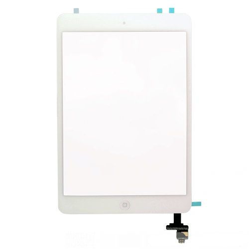 Тачскрин iPad Mini в сборе (белый), нажмите для увеличения