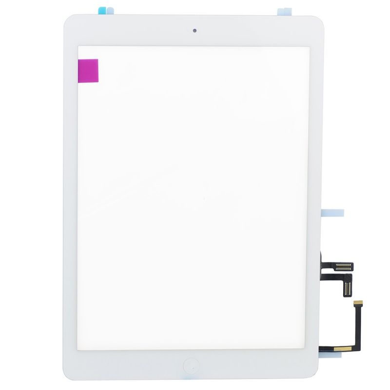 Тачскрин iPad Air (белый) + кнопка HOME, нажмите для увеличения