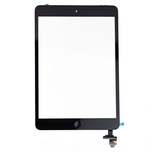 Тачскрин iPad Mini в сборе (чёрный), нажмите для увеличения
