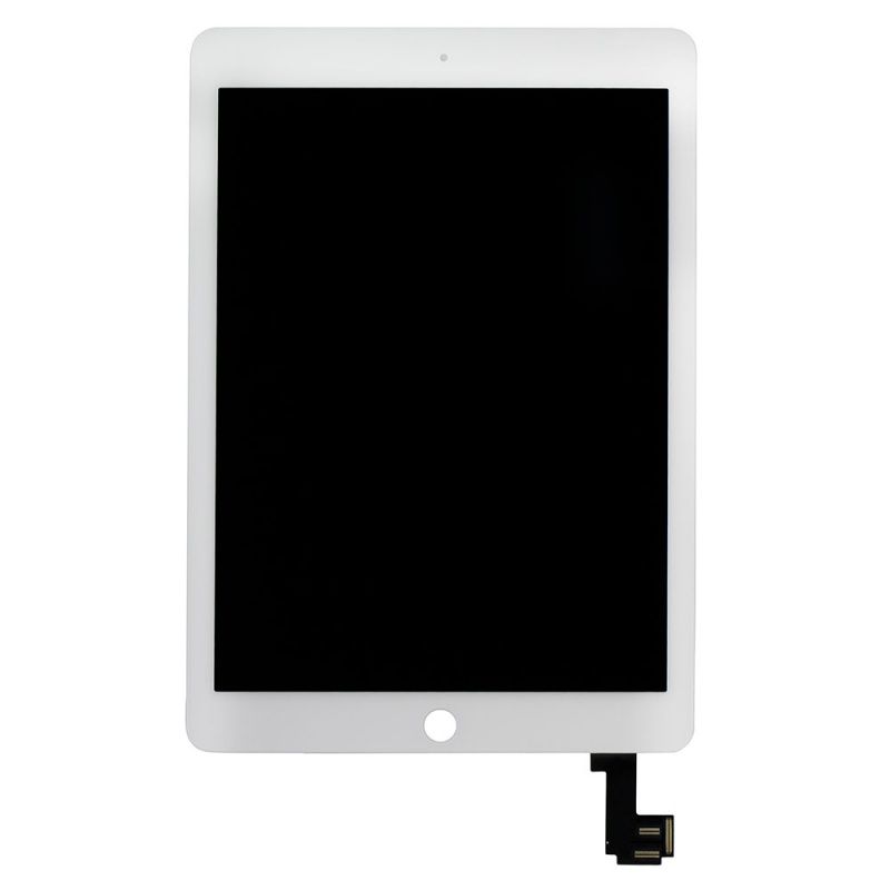 Дисплей iPad Air 2 (белый), нажмите для увеличения