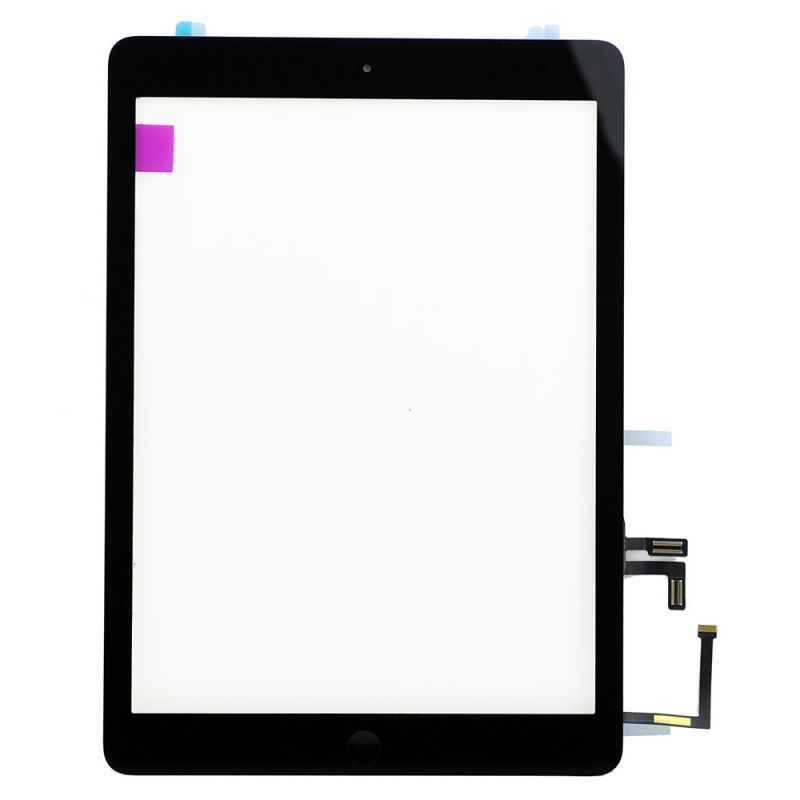 Тачскрин iPad Air (чёрный) + кнопка HOME, нажмите для увеличения