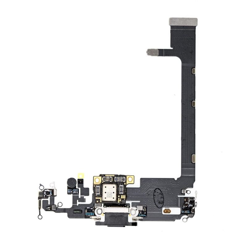 Порт зарядки iPhone 11 Pro Max (чёрный), нажмите для увеличения